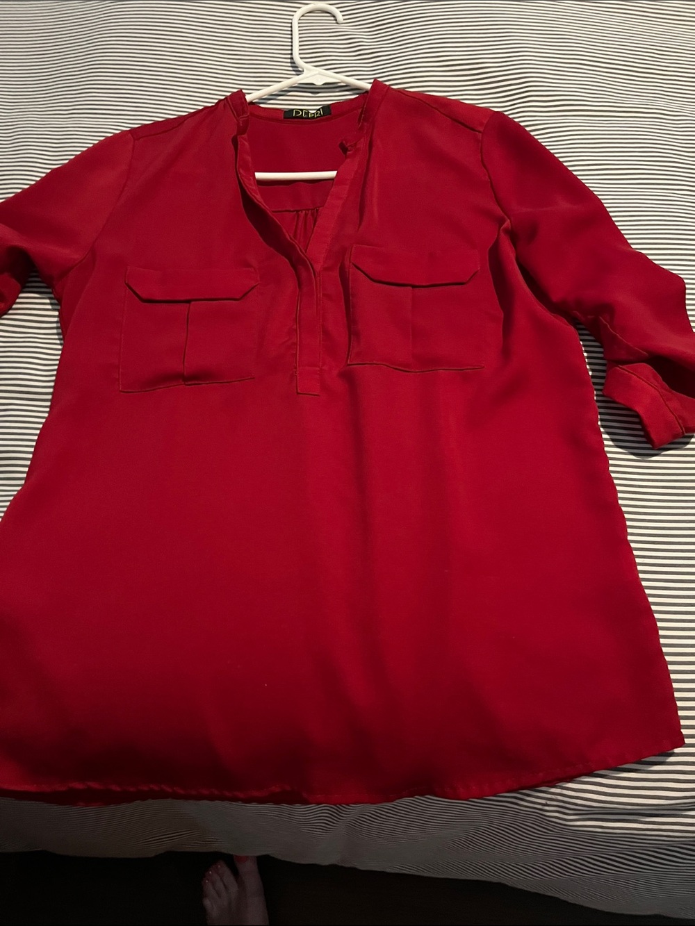 Boutique find
Red/maroon